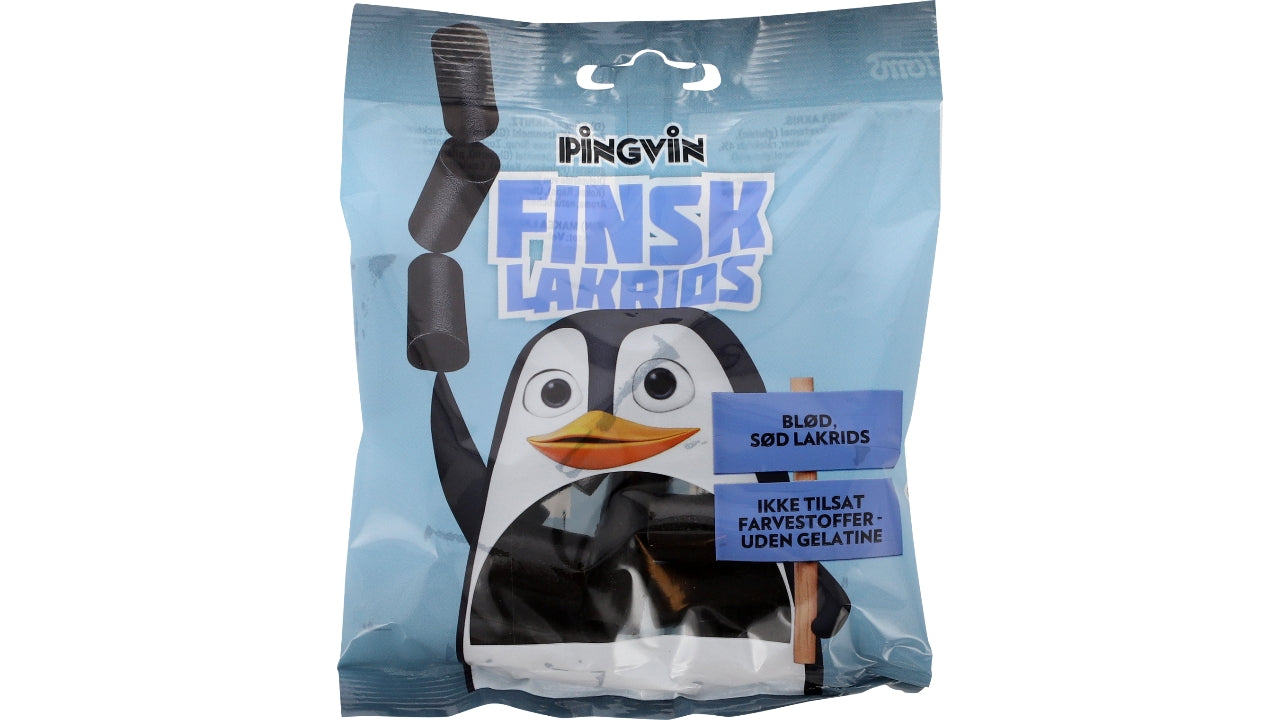 Finsk lakrids 130g