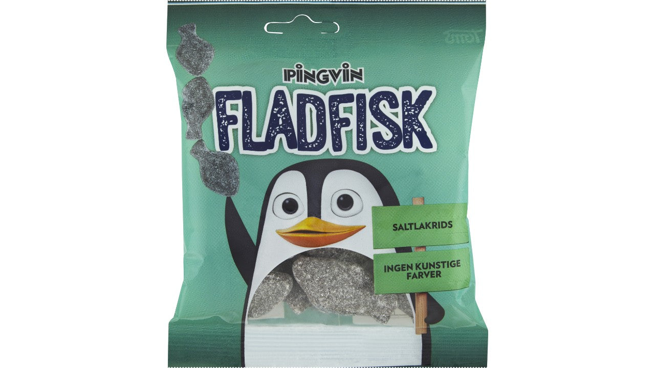 Fladfisk lakrids 120g