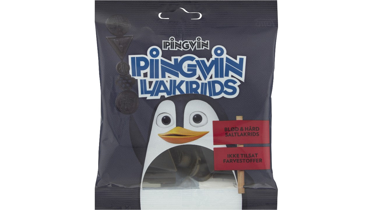 Pingvin lakrids 110g