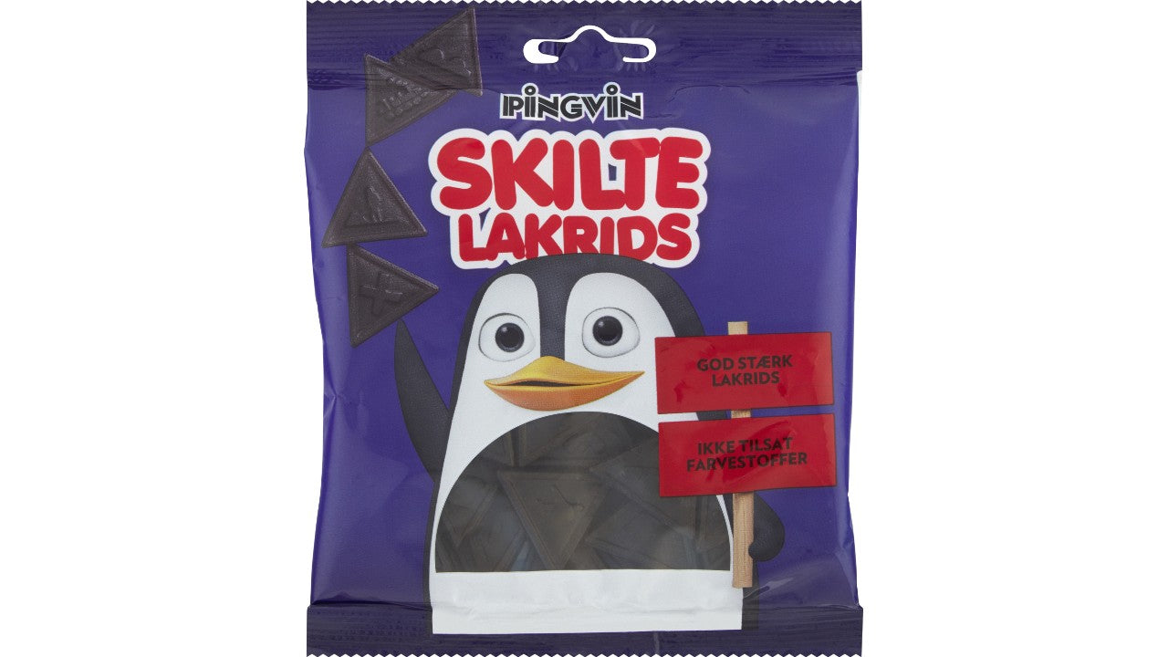 Skilte lakrids 110g