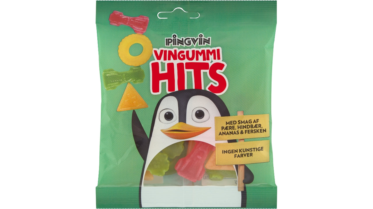 Vingummi hits 110g