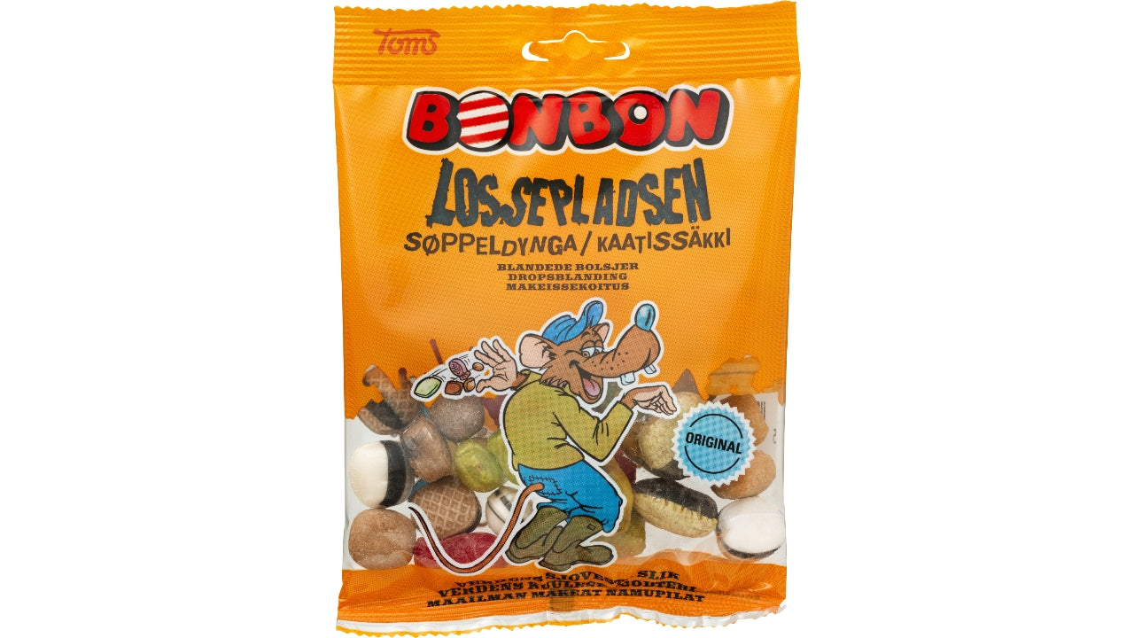 BonBon lossepladsen 125g