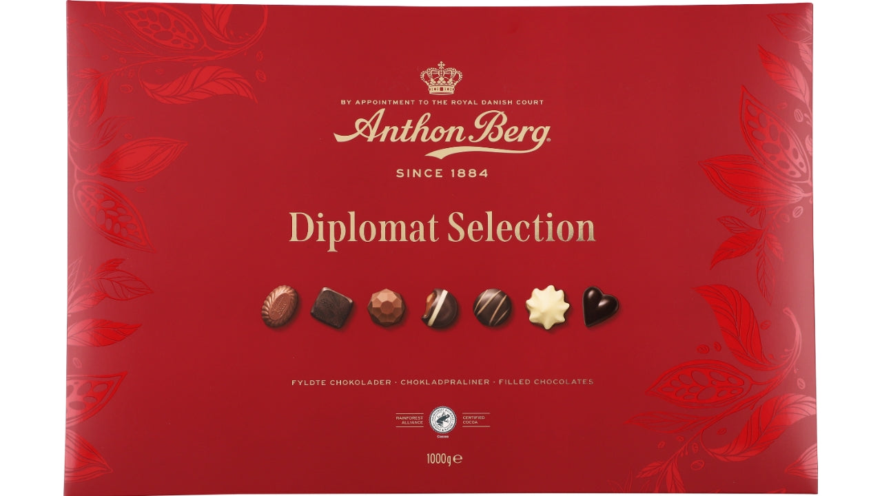 Anthon Berg Diplomat selection 1000g
