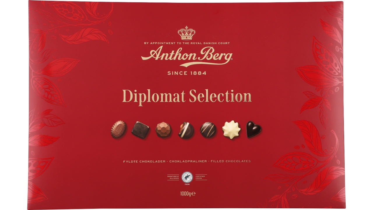 Anthon Berg Diplomat selection 1000g