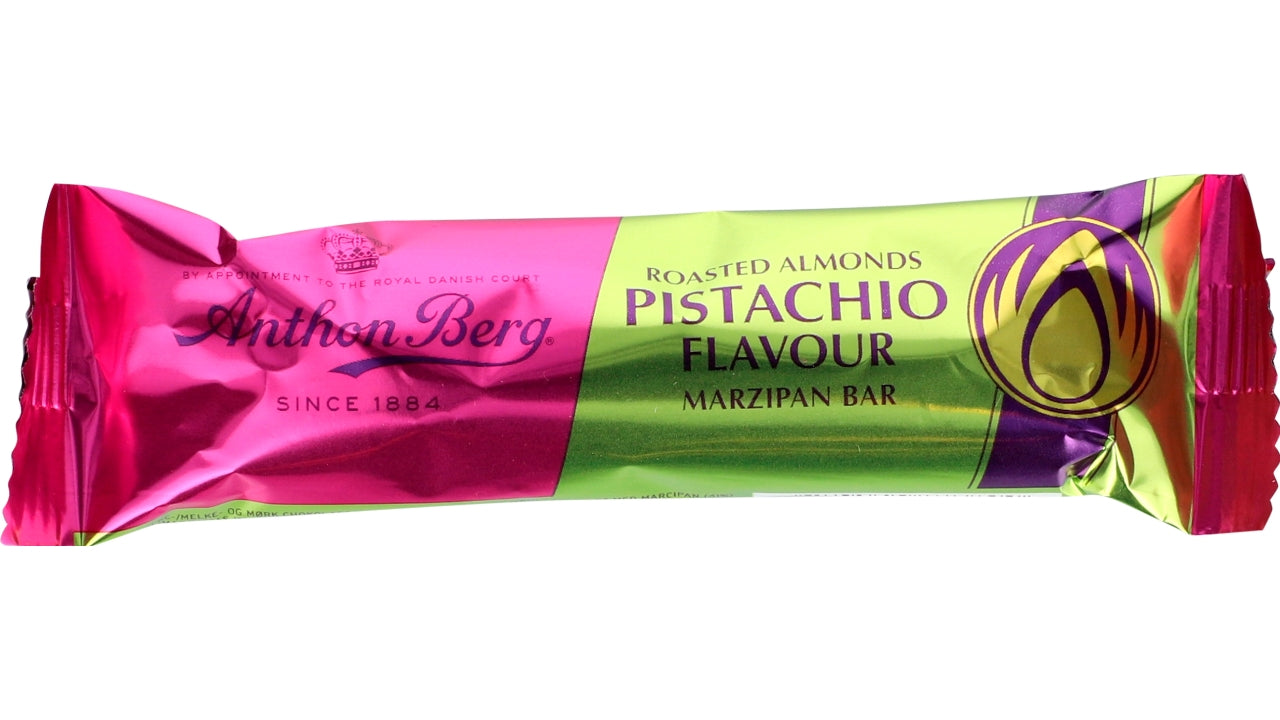 Marcipanbrød med pistacie 36x33g