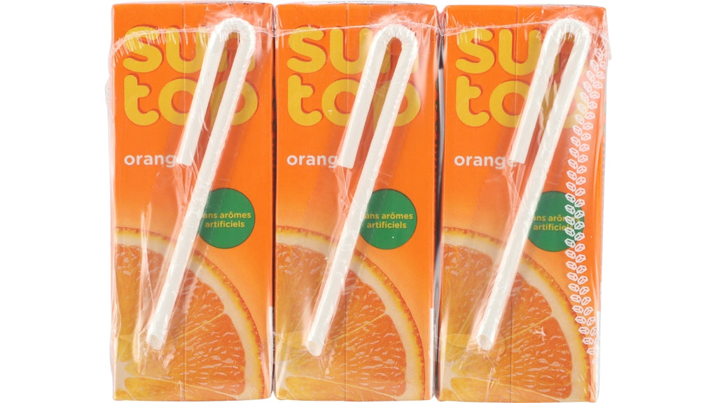 Orange frugtdrik 3x200ml