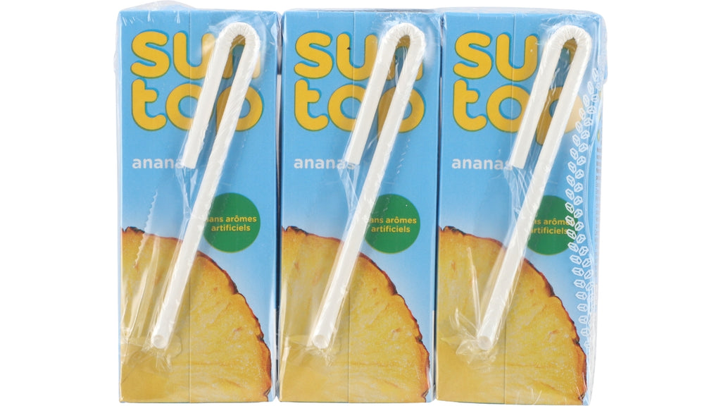 Ananas frugtdrik 3x200ml