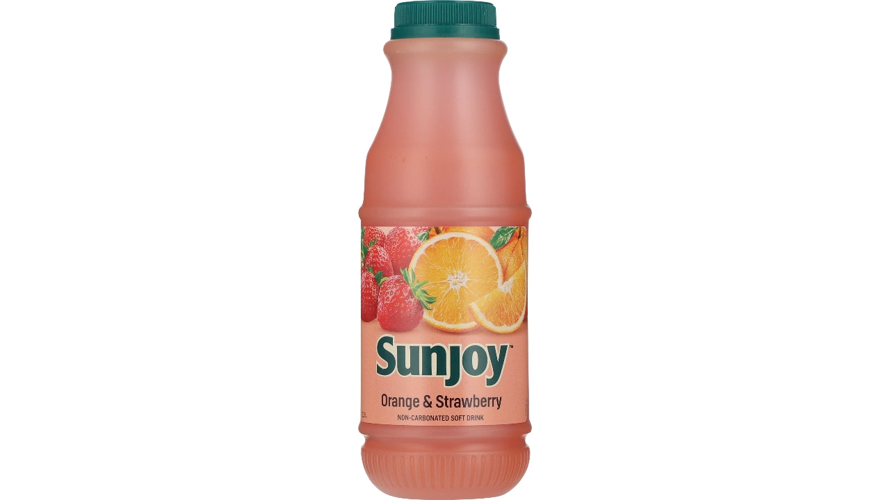 Orange & strawberry 50cl