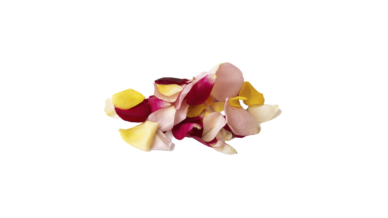 Spiseblomst Rosenblade mix