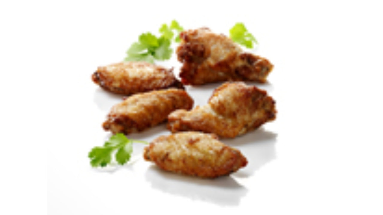 Kylling hotwings stegt 30-50g 1kg