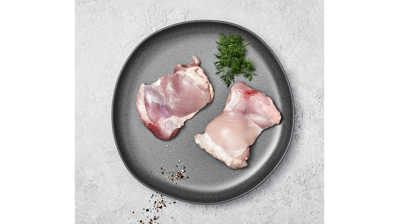 Kyllingeoverlår u/ben u/skind 4,5kg