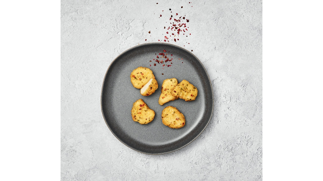 Kyllinge nuggets Tempura spicy 1kg