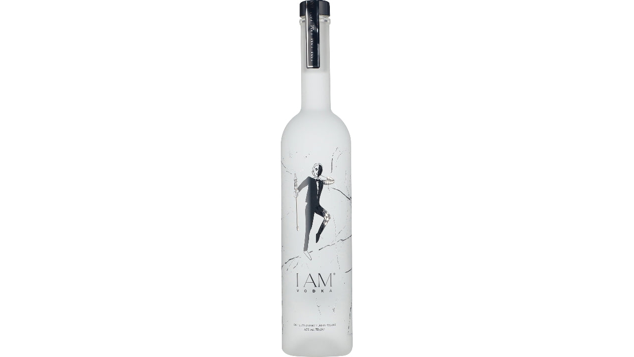 I Am vodka 40% 70cl