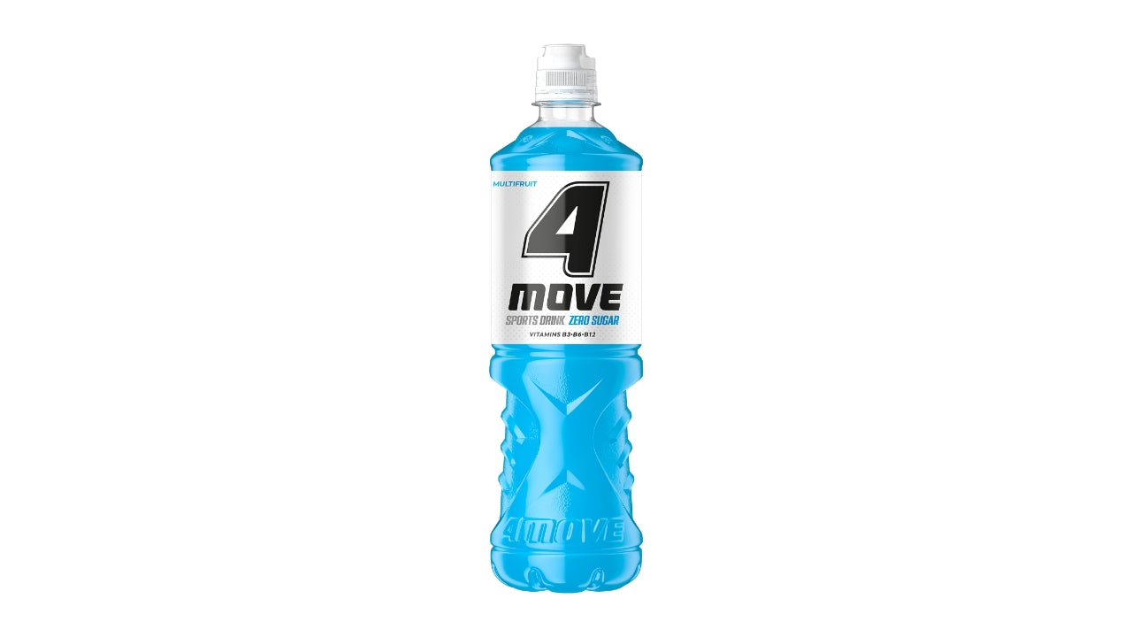 4MOVE ISO Multifruit sukkerfri 6x75cl