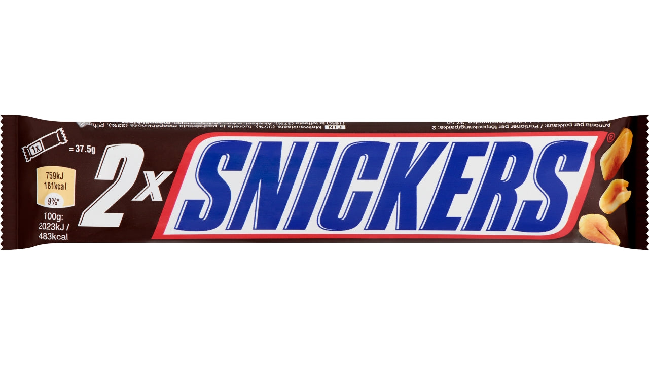 Snickers 2pak 24x75g