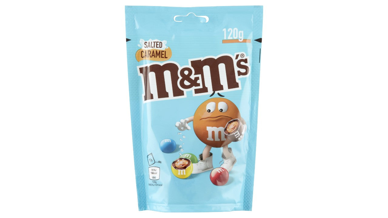 M&M's salted caramel 120g