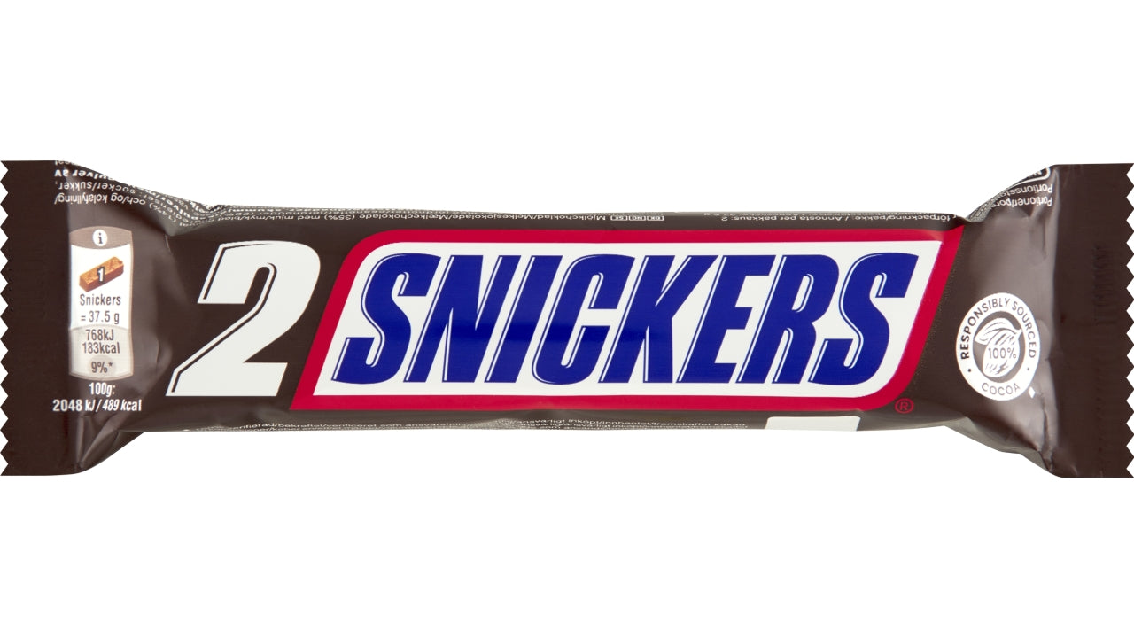 Snickers 2pk 24x75g