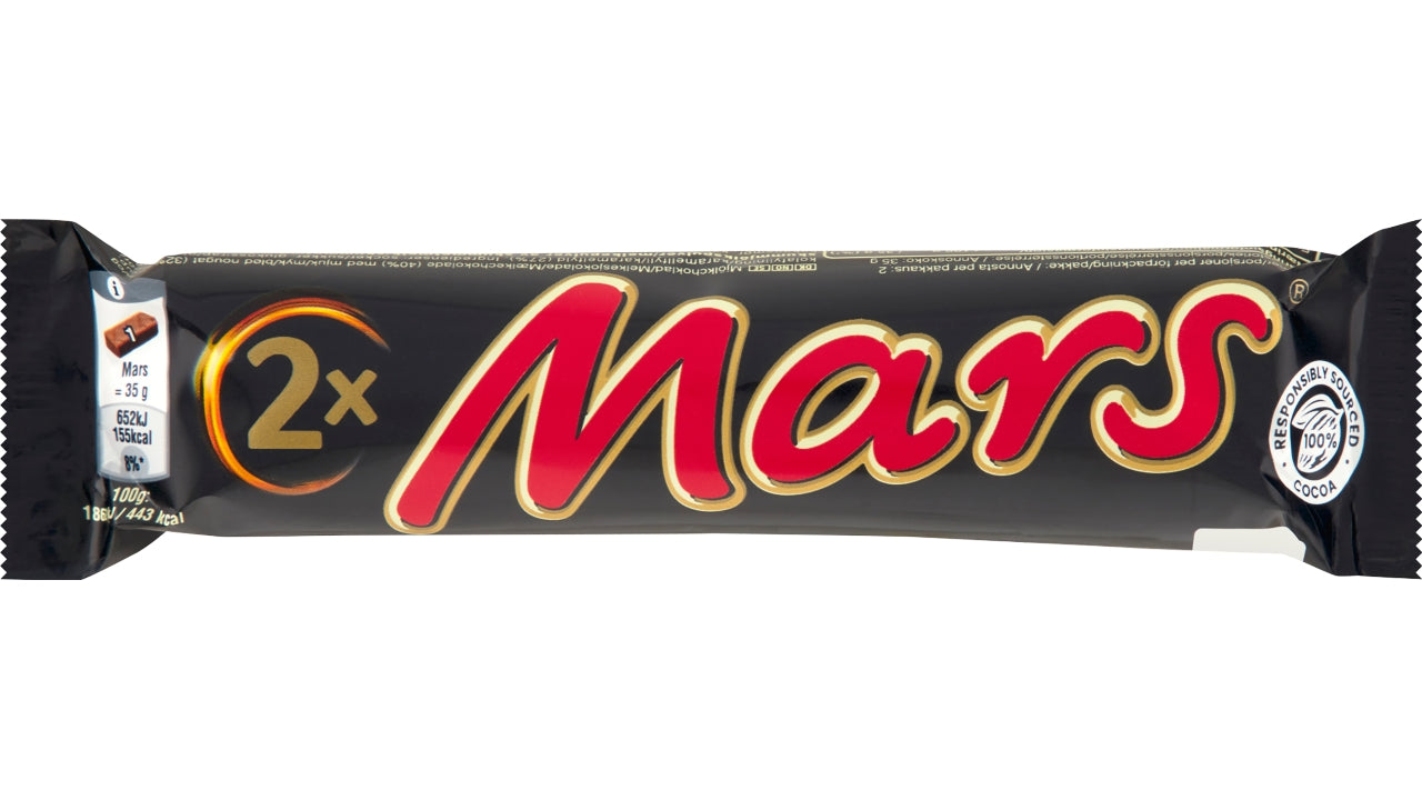 Mars chokolade KZ 24x70g