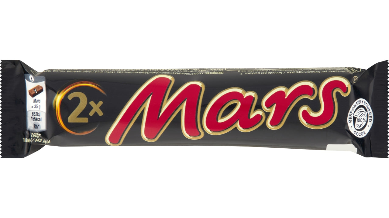 Mars chokolade KZ 24x70g
