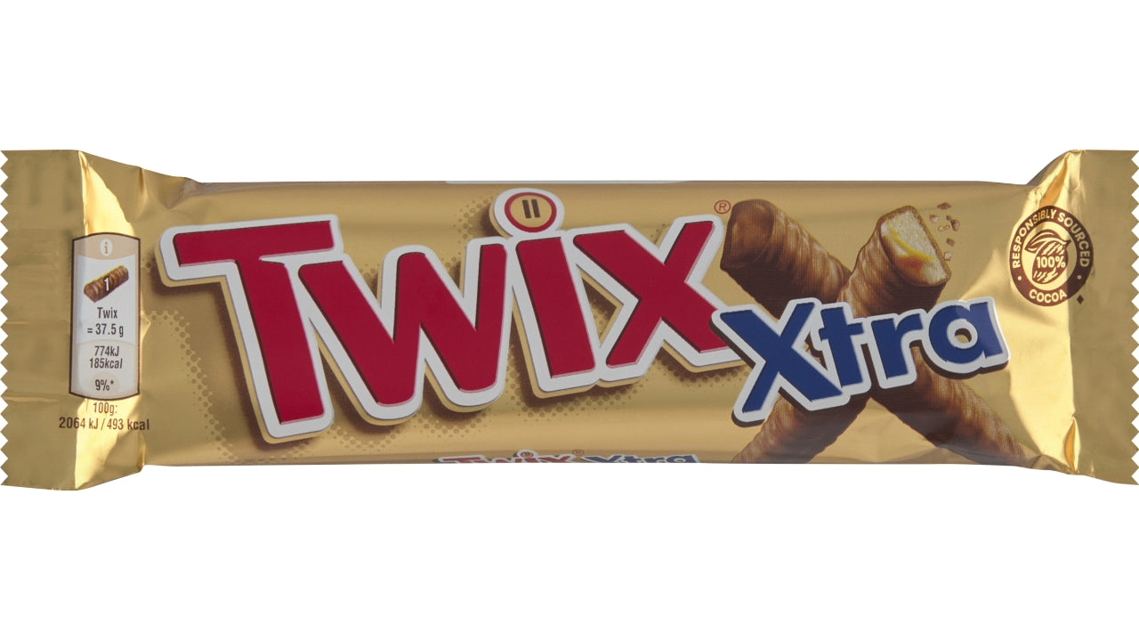 Twix 2pk 30x75g