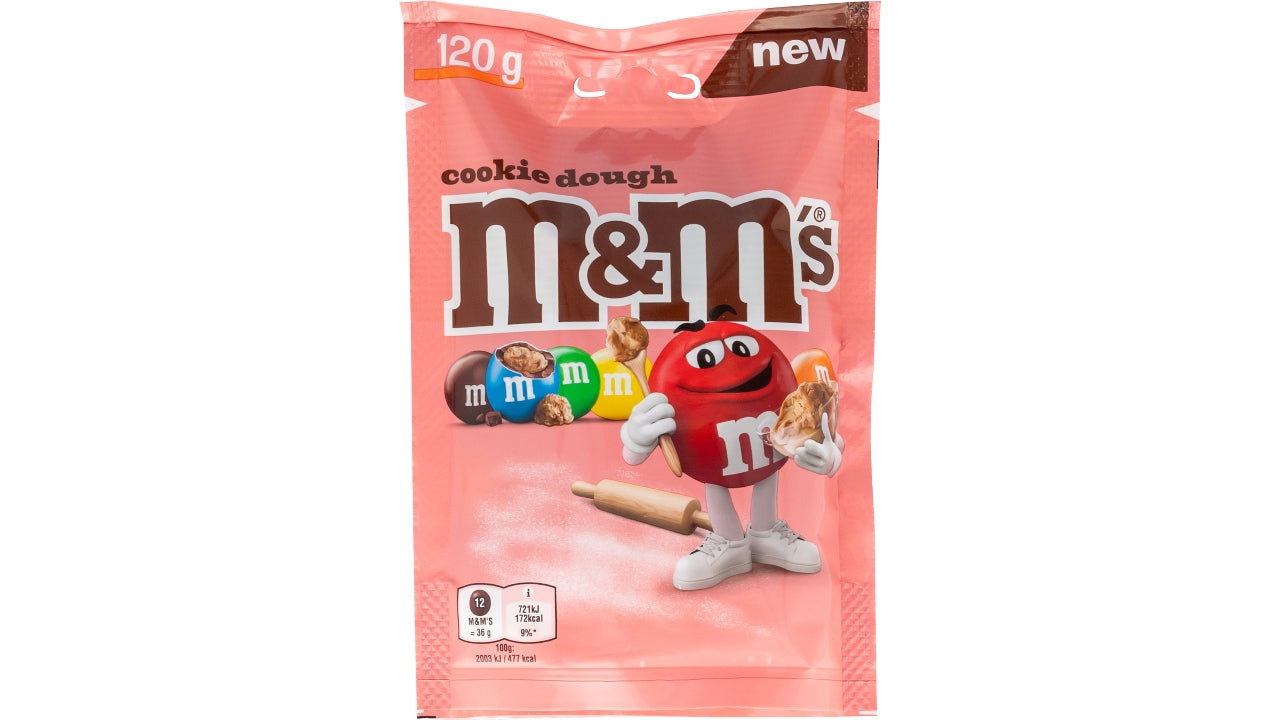 M&M's cookie dough 120g