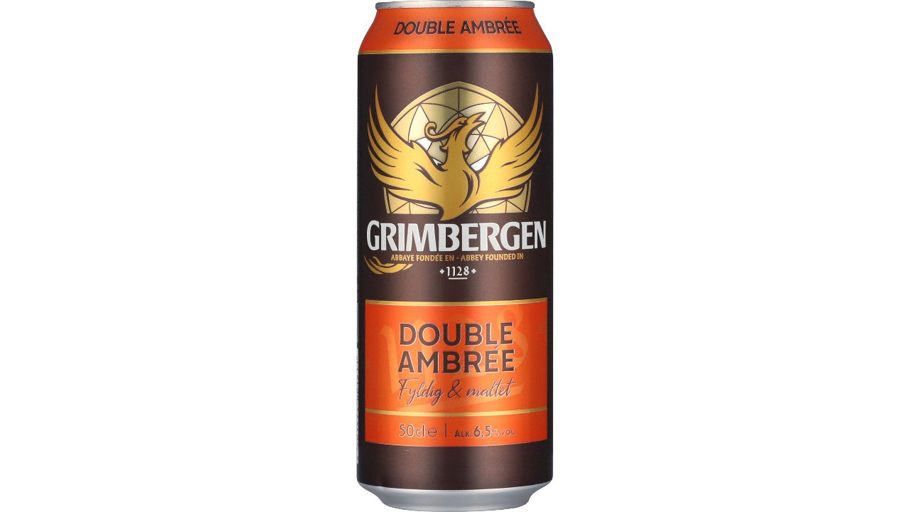 Grimbergen doublé ambrée 24x50cl