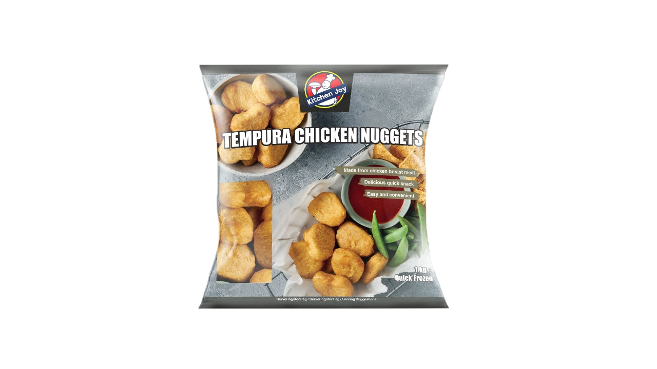 Kyllingenuggets Tempura 1kg