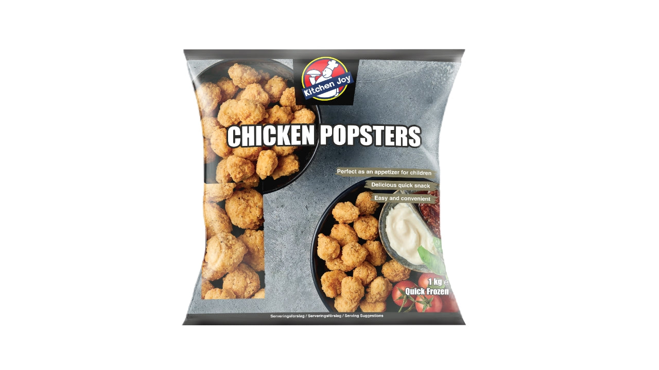 Kyllingenuggets popsters 1kg