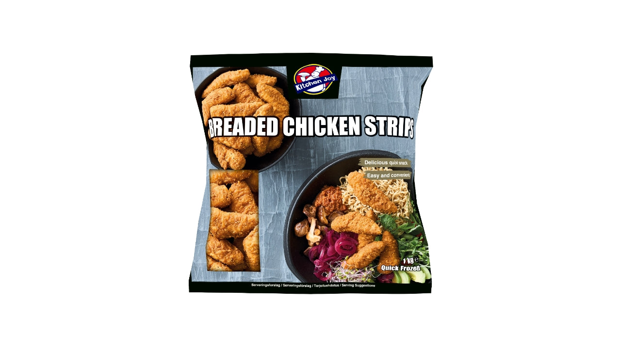 Kyllinginderfilet crispy paneret 1kg