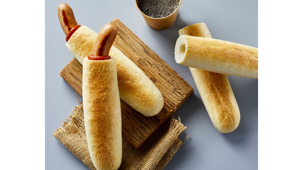 Fransk hotdog kæmpe 2x16x110g