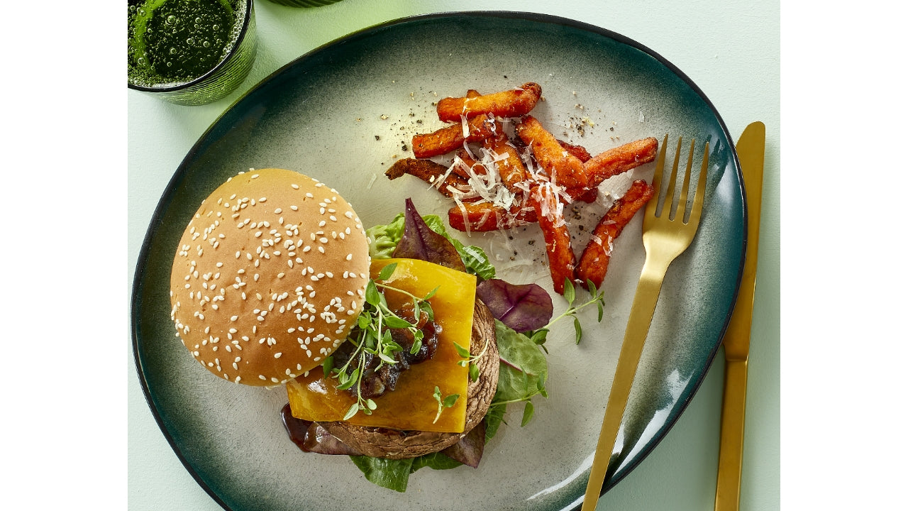 Hamburgerbolle sesam 100mm 2x24x53g