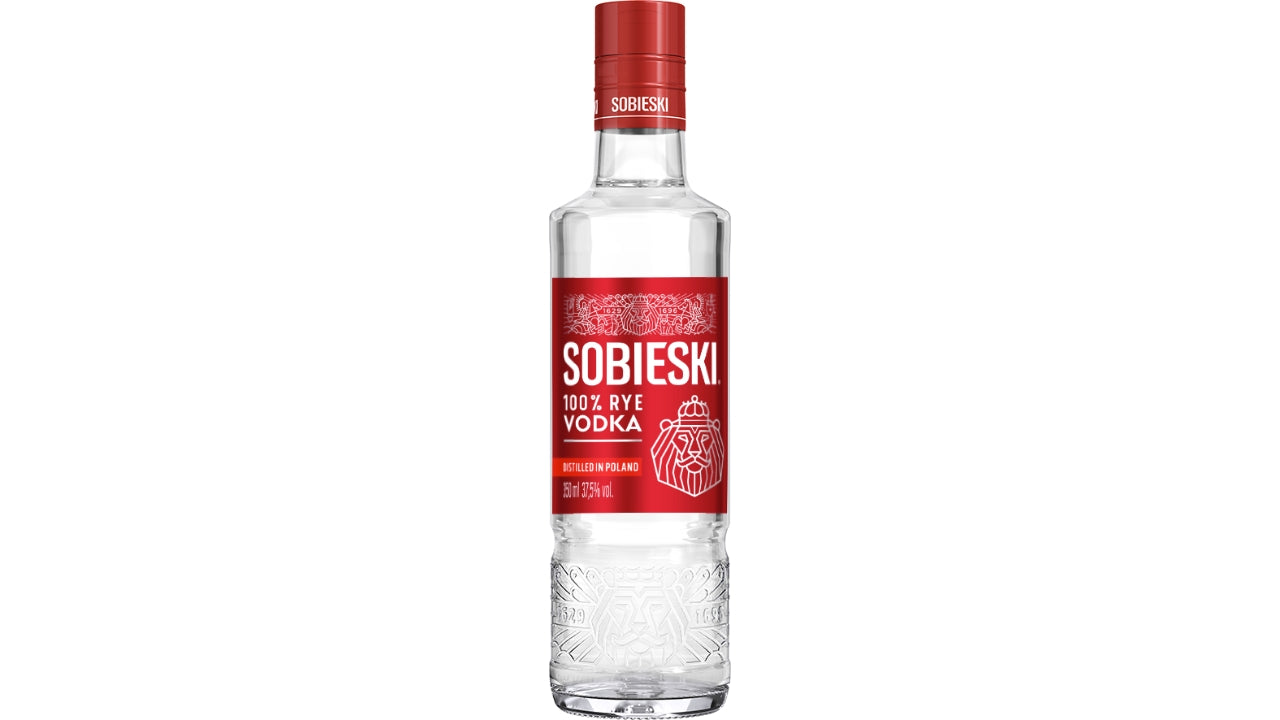 Sobieski vodka 37,5% 35cl
