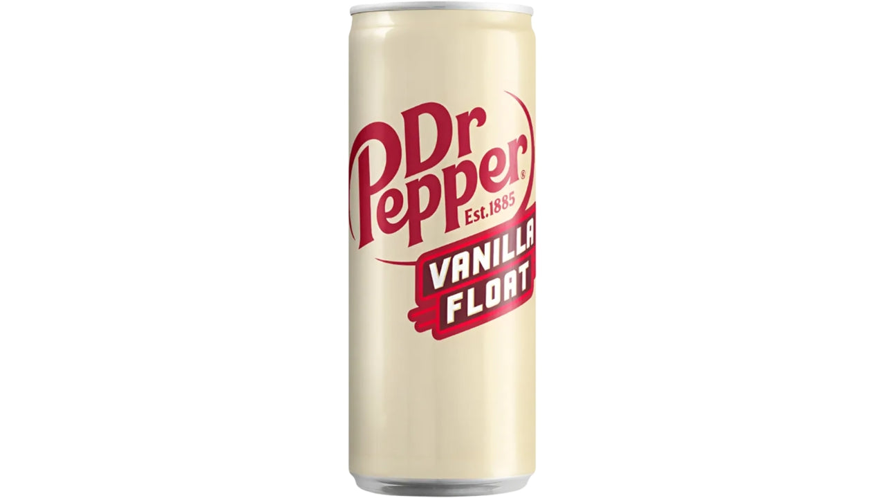 Dr. Pepper Vanilla float 24x33cl