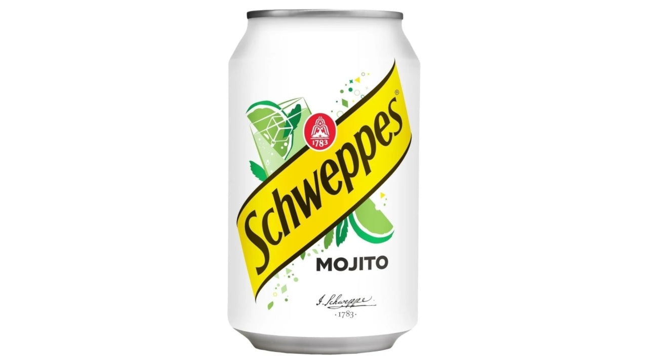 Schweppes Mojito 24x33cl