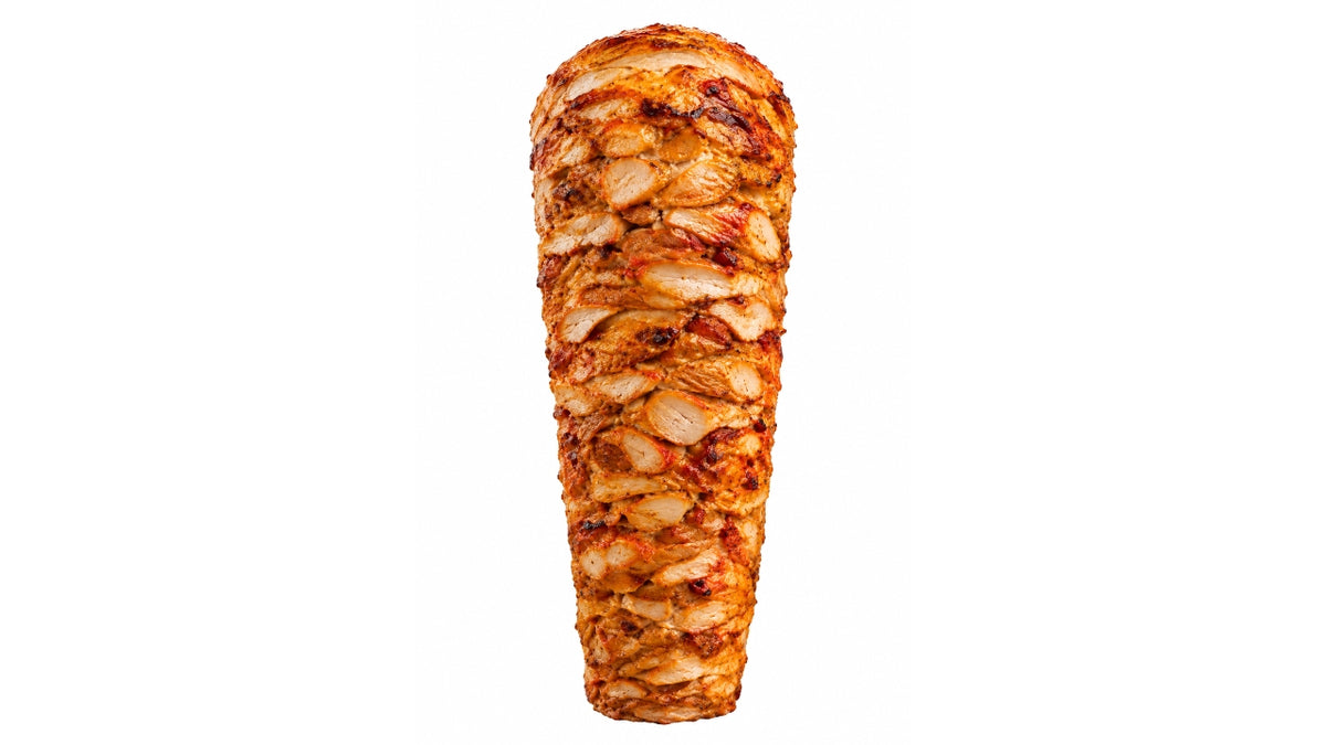 Döner kebab på spyd kylling 10kg