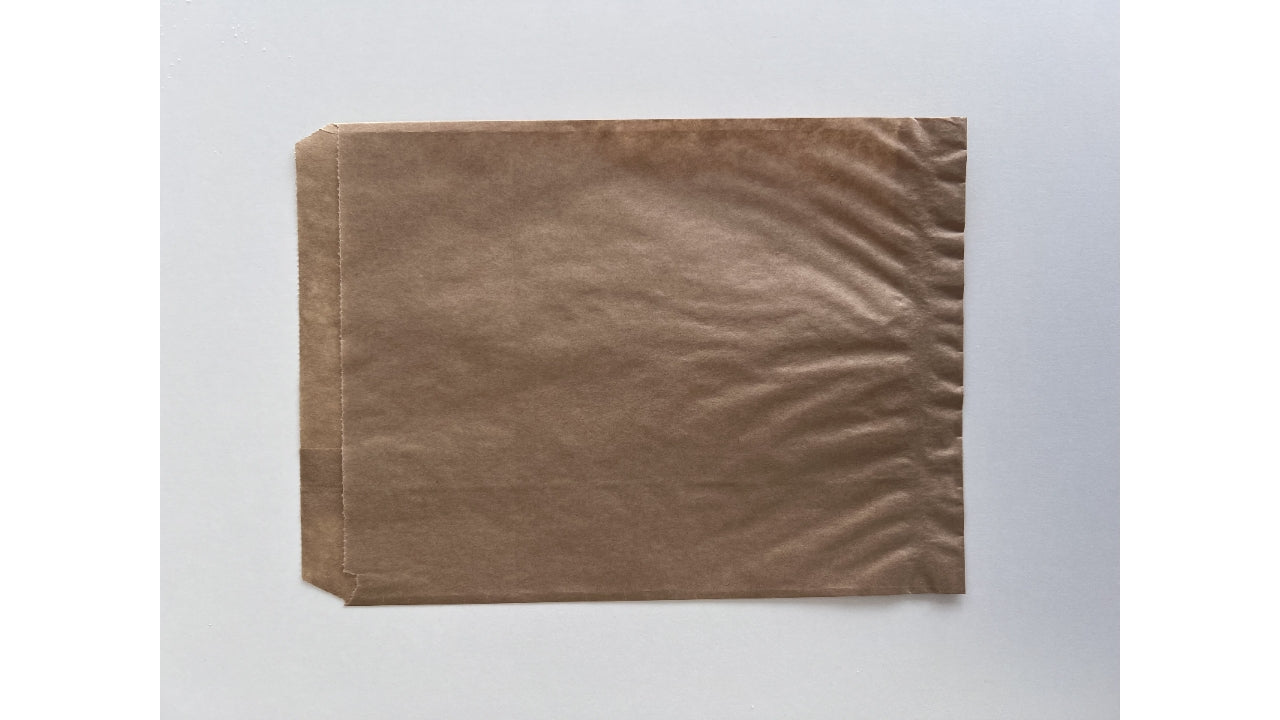 Bagerpose 1kg brun 170x275mm 1000stk
