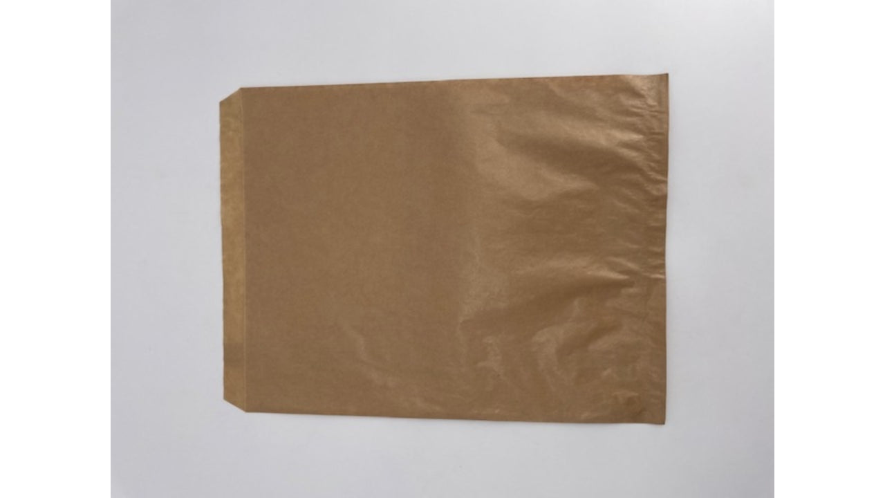 Bagerpose 2,5kg brun 270x335mm 1000stk
