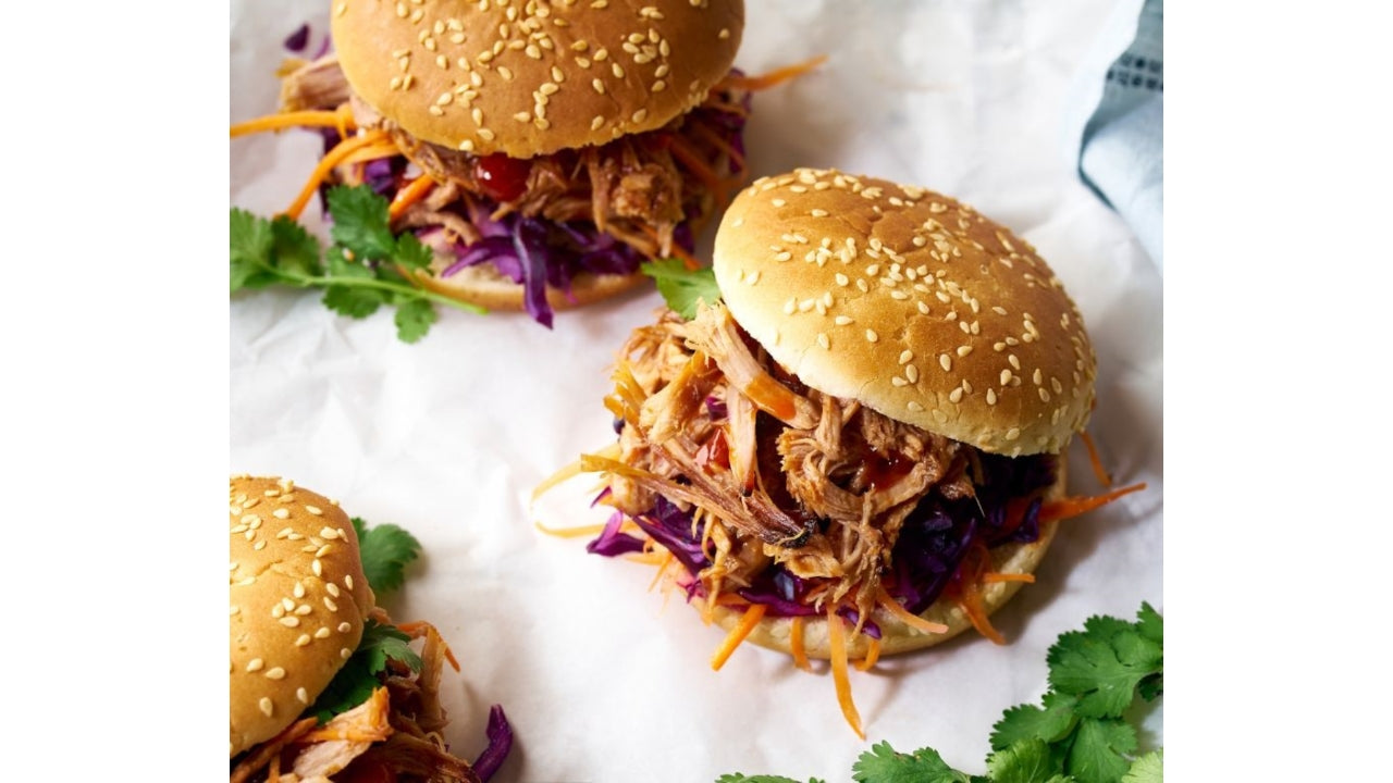 Pulled pork revet sousvide 2kg