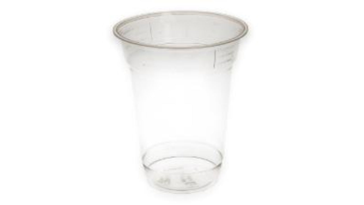 Plastglas 300ml 50stk Ø95xH105mm