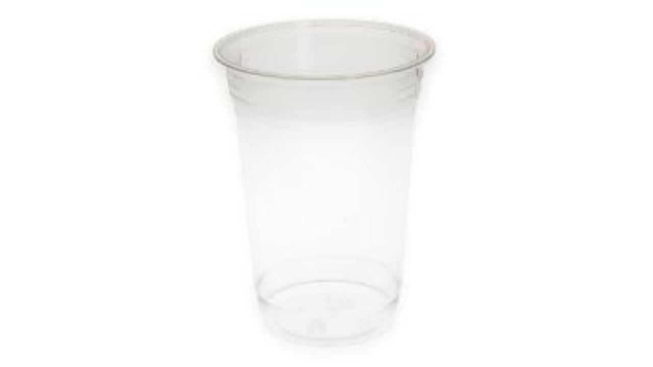 Plastglas 40cl RPET klar 50stk