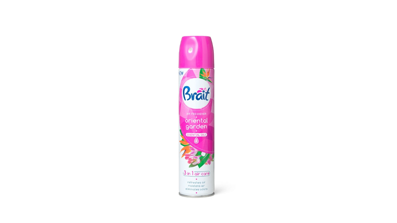 Luftfrisker brait or garden 300ml