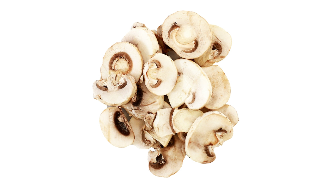 Svampe Champignon skiver 5mm 1kg (4)