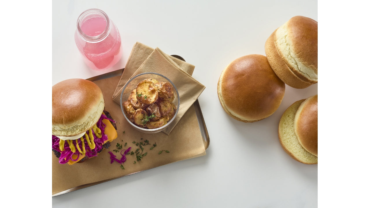 Brioche Style Tall Bun Ø10 24x85g