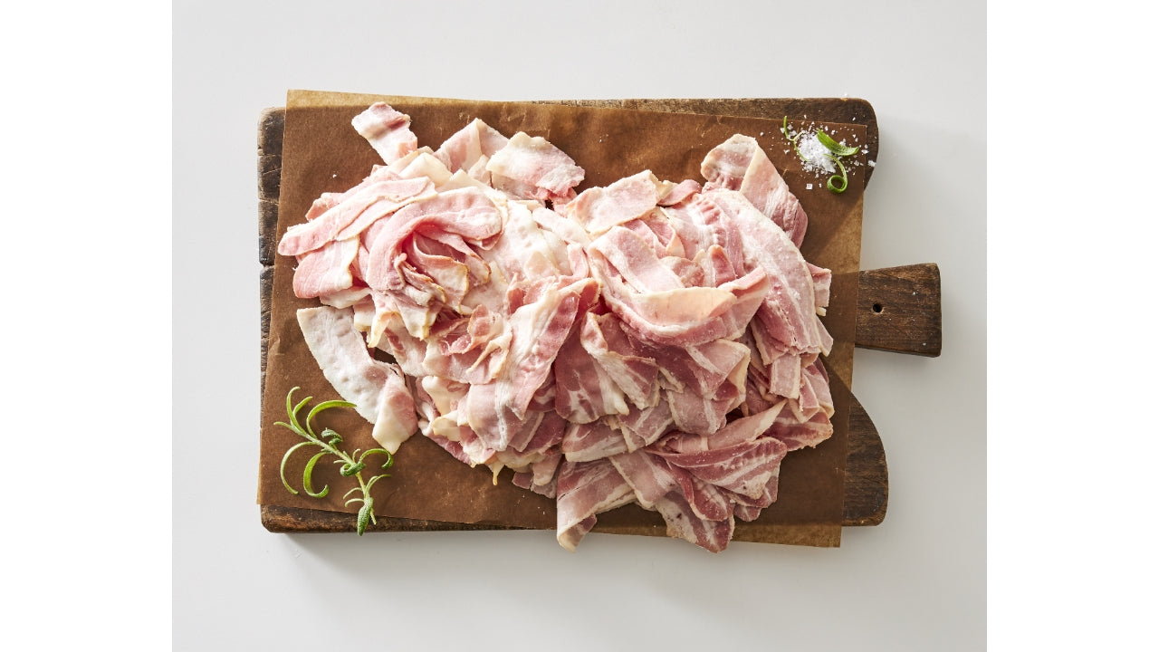 Bacon i skiver forstegt 30% 2kg
