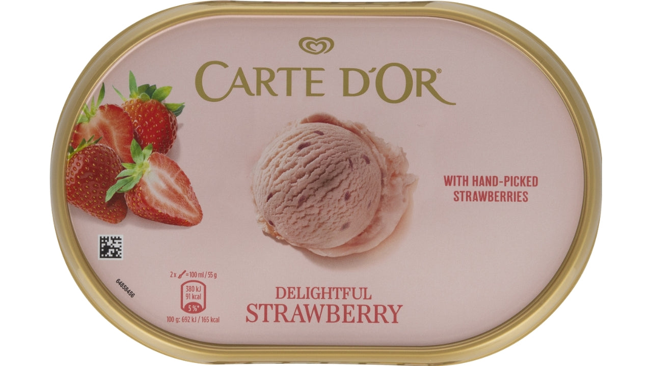 Jordbæris 1000ml