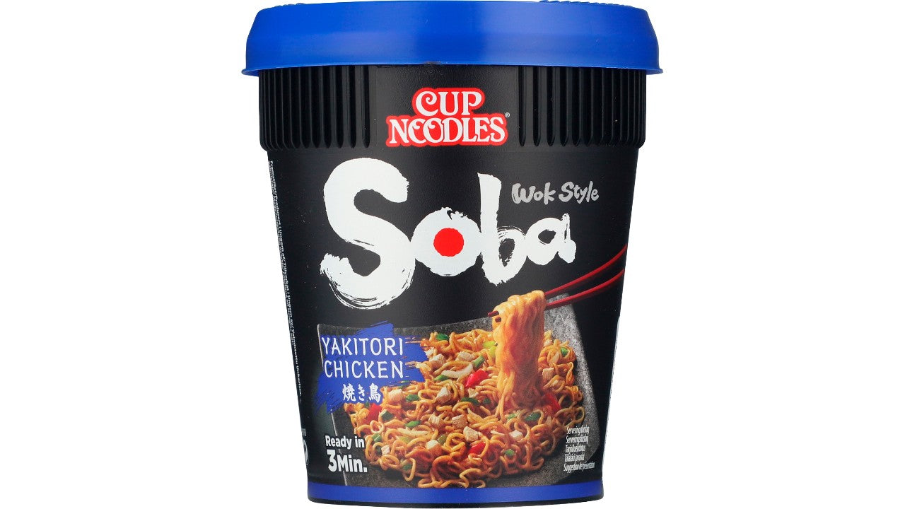 Soba chicken yaki instant nudler 89g