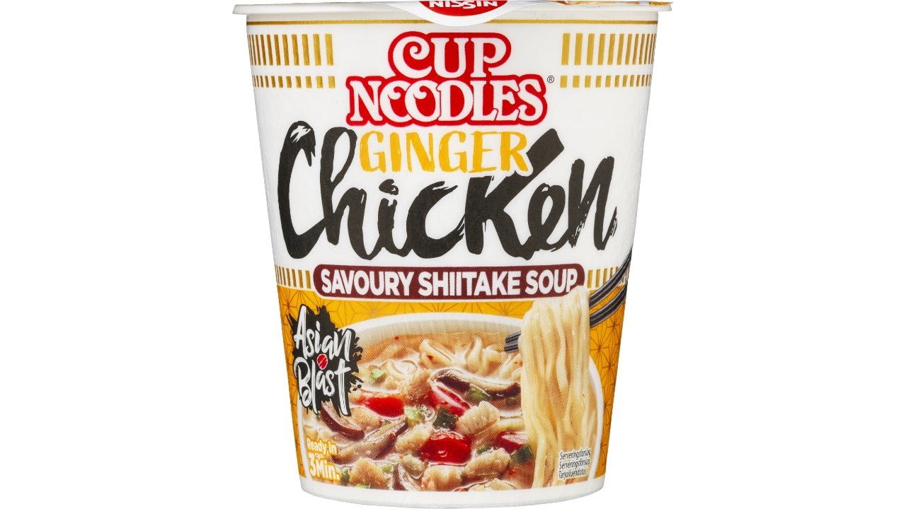Cup noodles kylling 63g