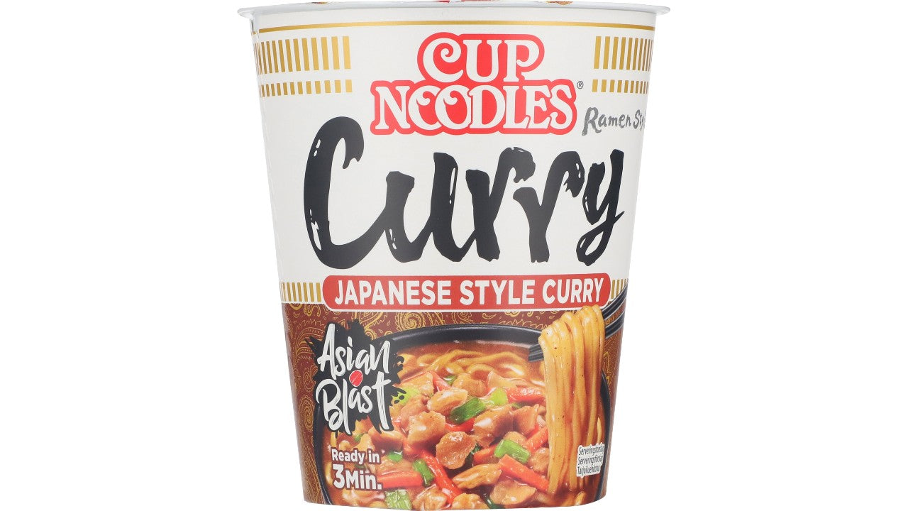 Cup noodles spiced curry 67g