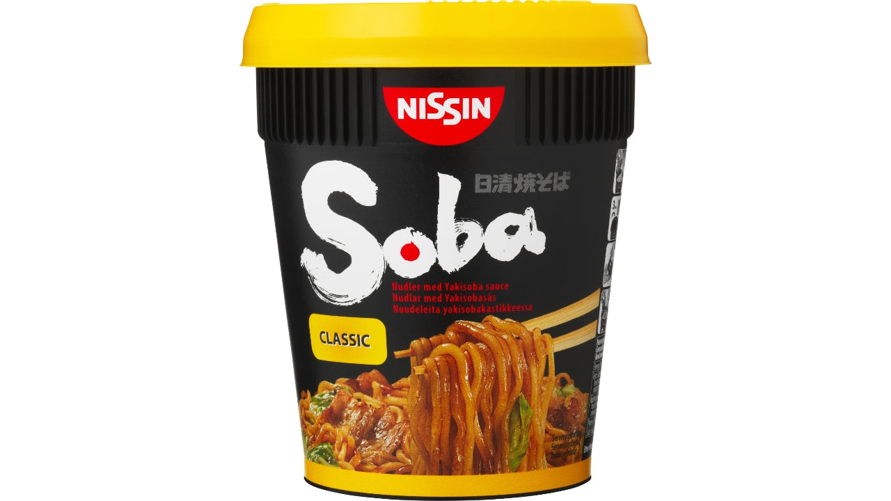 Soba classic instant nudler 90g
