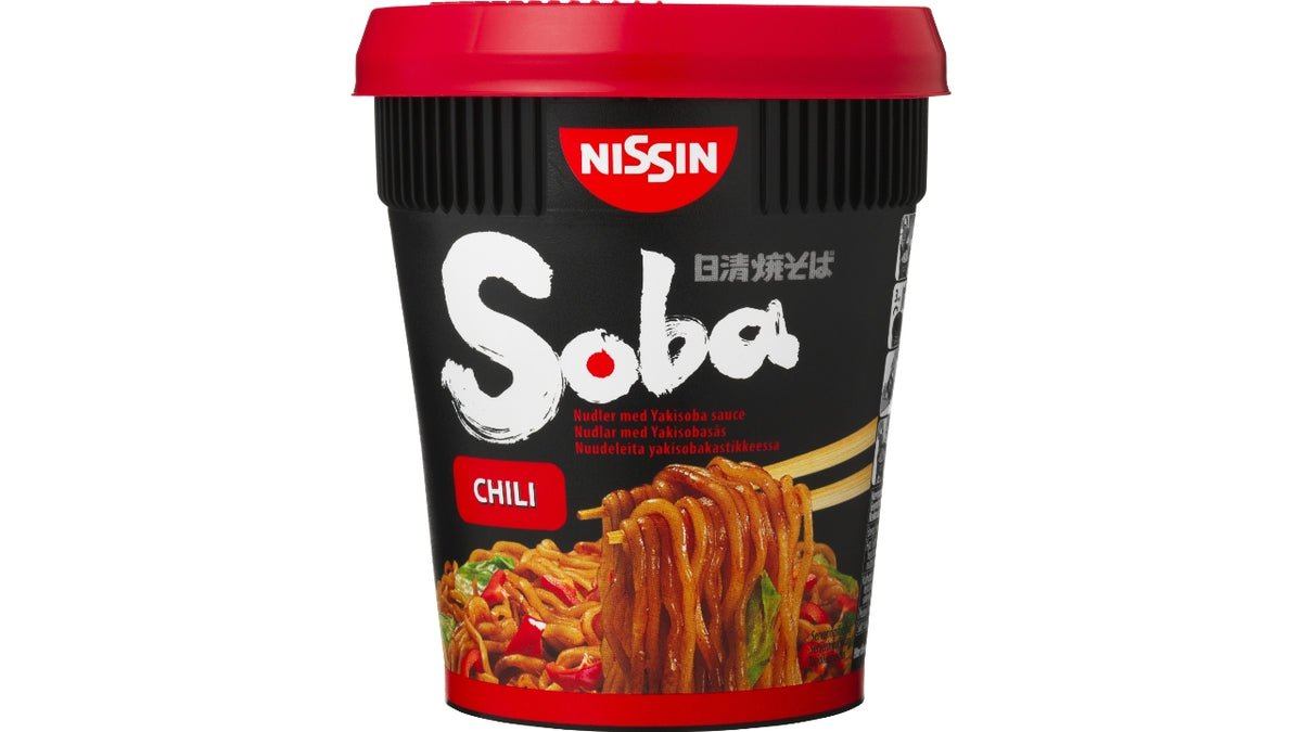 Soba chilli instant nudler 92g